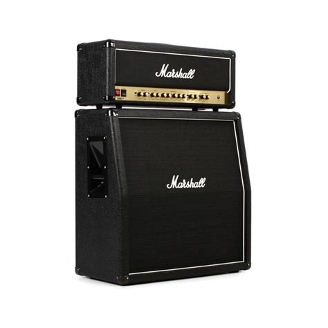 Marshall DSL 100 100W Head MX412A 4x12 Cabinet Half Stack Bundle