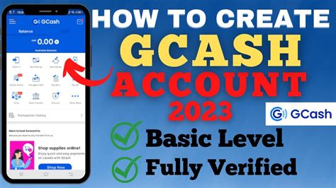 How To Register Gcash Account 2023 And Get Fully Verified Step By