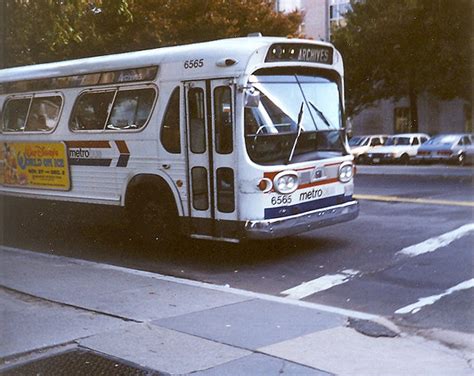 WMATA's (Metro) GM "New Look" buses were inherited from DC Transit, WM ...