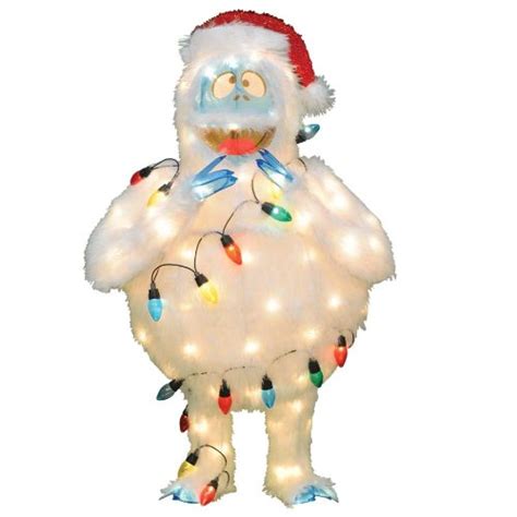 Bumble Abominable Snowman Yard Decoration