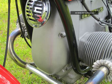 1972 Bmw R75 5 Toaster Tank