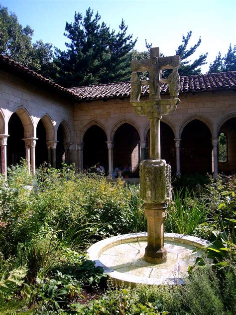 Trie Cloister Garden The Gothic Trie Cloister Is A Fantasy Flickr