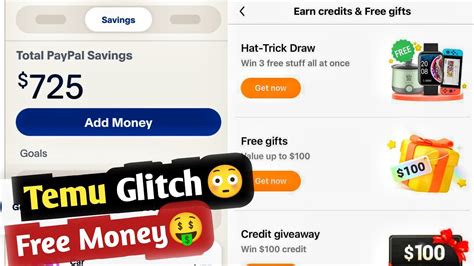 Temu Glitch Temu Free Gift Hack Temu Money Method Temu Make Money