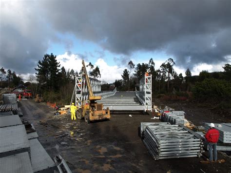 En Plena Ejecuci N Se Encuentran Obras De Instalaci N De Puente Mecano