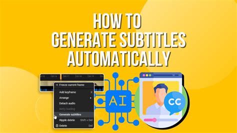 Add Subtitles To Video Auto Subtitle Generator Flixier