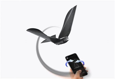 Metabird By Bionic Bird Smartphone Controlled Biomimetic High Tech