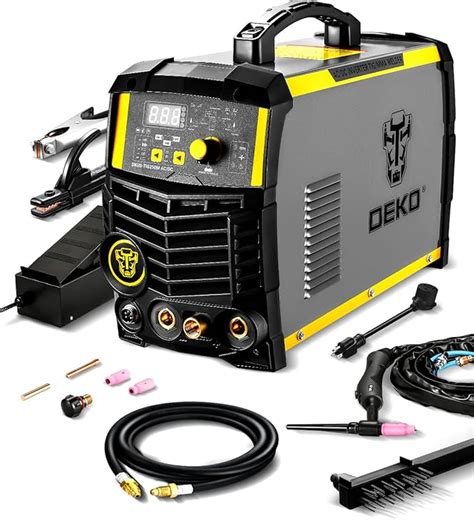 Deko Ac Dc Inverter Tig Mma Welder A Fully Digital Welding Machine