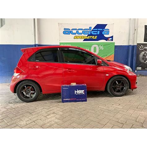 Jual Jual Perceper Honda Brio Pakai Per HSR Lowering Kit HSR Per Ceper