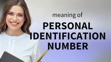 Personal Identification Number What Is Personal Identification Number