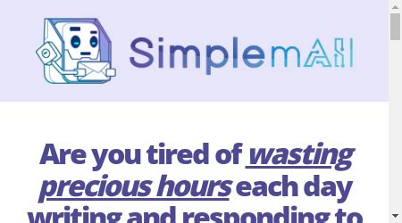 Simplemail Ai Tool Review Pricing Alternatives