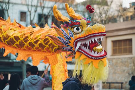 Chinese Dragon Parade