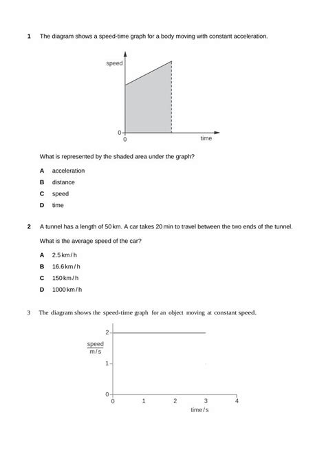 PDF Speed 0 PDF File01 06 2013 1 The Diagram Shows A Speed Time