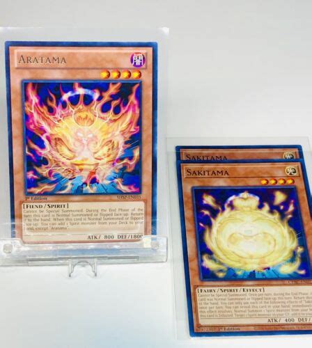 Yu Gi Oh Aratama Sakitama Shsp En Rare St Ed Shadow Specter