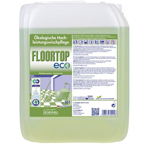 Dr Schnell Floortop Eco 10 Liter PWSE24 Onlineshop