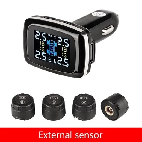 Jmcq Auto Bandenspanning Alarm Monitor System Tpms Grandado