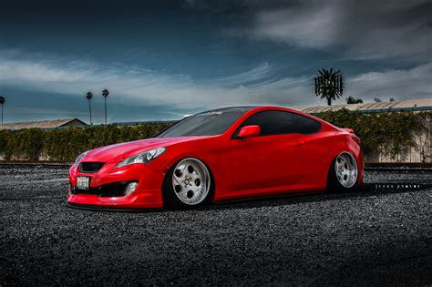 Hyundai Genesis Coupe sitting nice.. | StanceNation™ // Form > Function