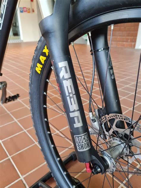 Trek Fuel Ex Full Sus With Shimano Xt Lx Rock Shox Bontrager