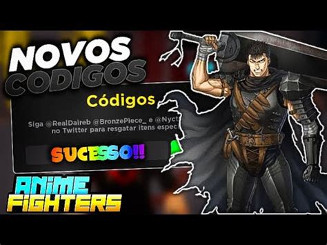 Saiu Novos C Digos Do Update Anime Fighters Simulator Roblox