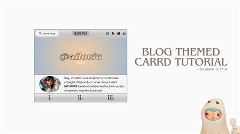 Blog Themed Carrd Tutorial Cr Irfruit Youtube