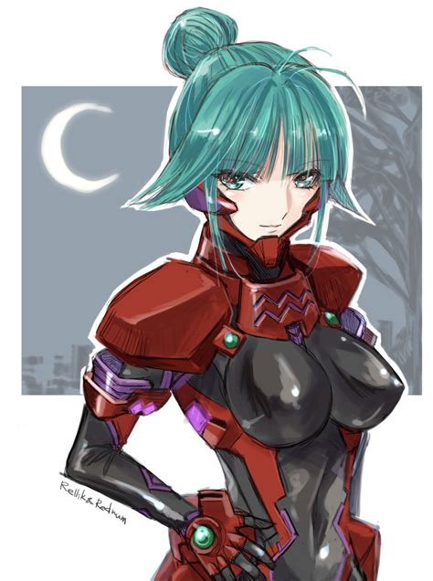 Tsukuyomi Mana Muv Luv And 1 More Drawn By Jun Rellik Redrum