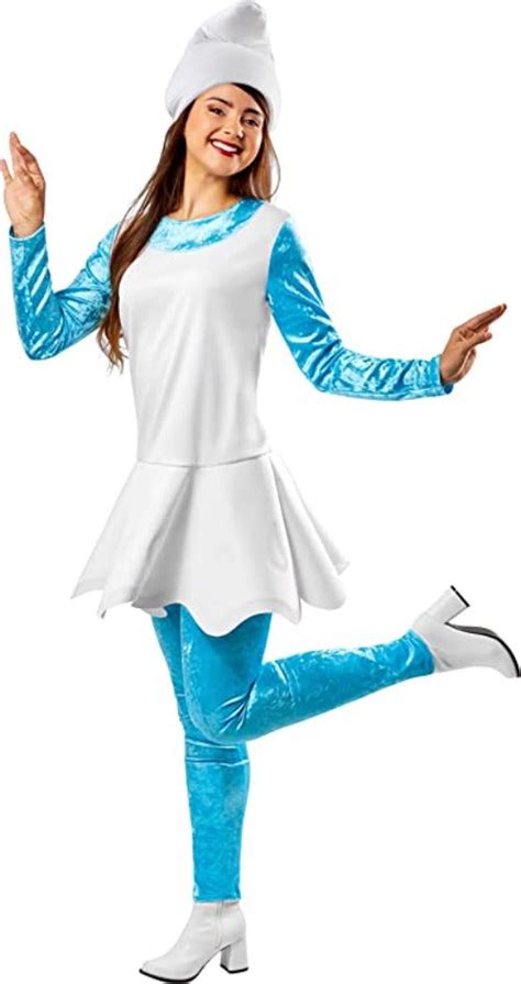 Smurfette - Adult Costume – Chicago Costume Company