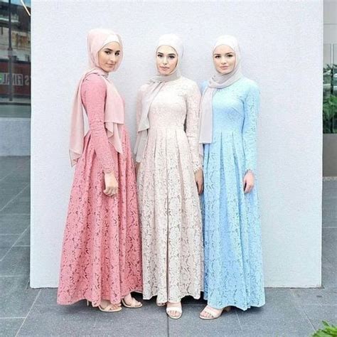 Pakaian Dres Couple Pink Jual Baju Gamis Wanita Muslim Dress Muslim