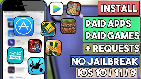 New How To Install Paid Apps Paid Games REQUESTS NO JAILBREAK