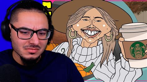 Meatcanyon Pumpkin Spice White Woman Season Reaction Youtube