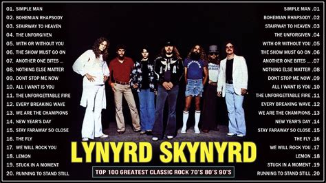 Lynyrd Skynyrd Best Songs 🔥 Lynyrd Skynyrd Greatest Hits Full Album