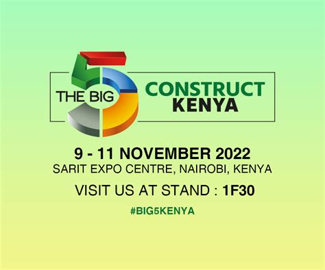 The Big 5 Construct Kenya Batmatic