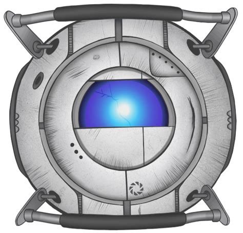 Portal 2 Wheatley By Hwshipper On Deviantart