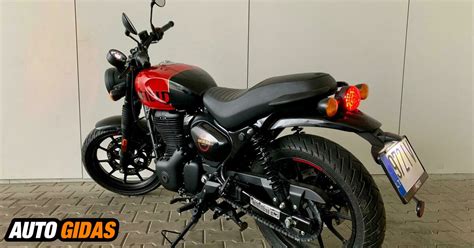 Royal Enfield Hunter 2023 M Klasikinis Streetbike Motociklas