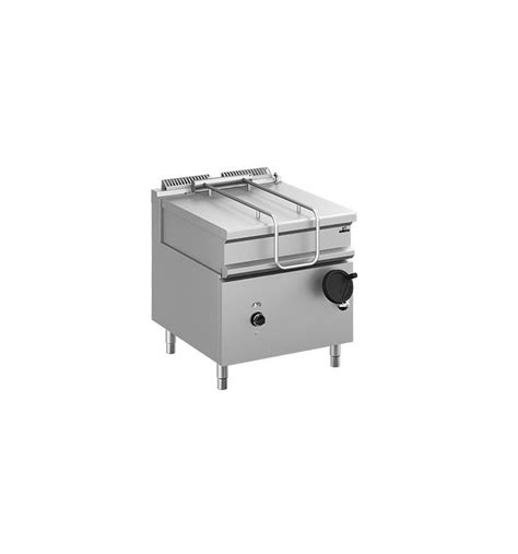 Sauteuse basculante électrique 80L fond en inox 430