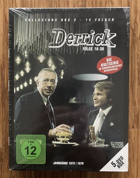 Derrick Folgen Collectors Box Neu Kaufen Auf Ricardo