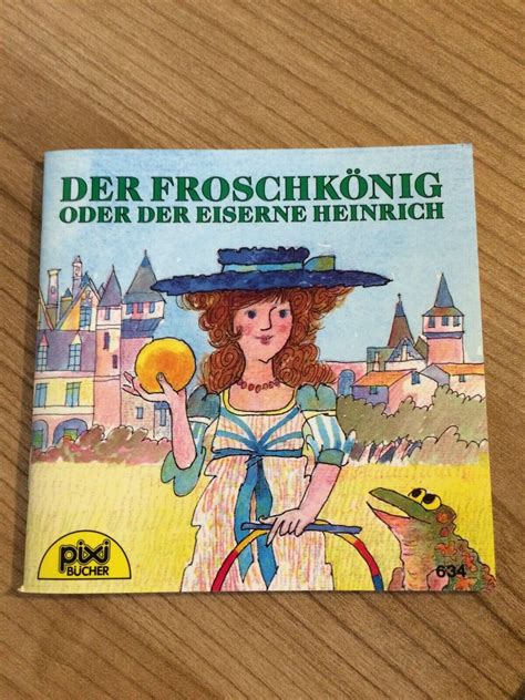 Pixi Alt 634 Der Froschkönig Oder Der Eiserne Heinrich Ebay