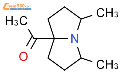 135938 13 5 Ethanone 1 Tetrahydro 3 5 Dimethyl 1H Pyrrolizin 7a 5H