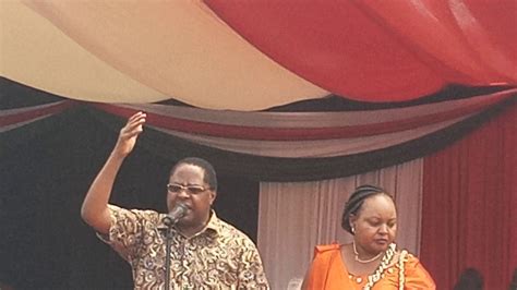 Martin Wambora Speech At Bbi Meru Rally Youtube