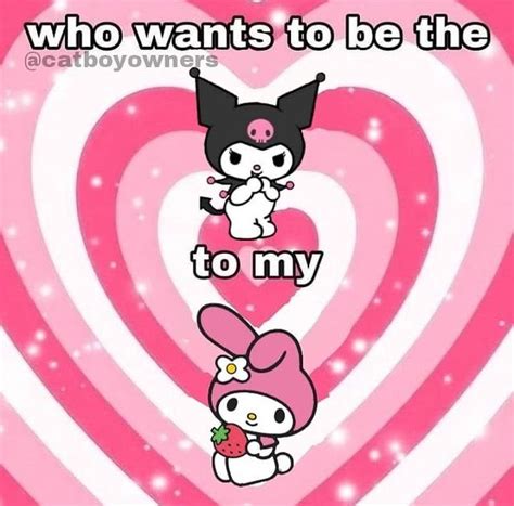 My Melody And Kuromi Kiss