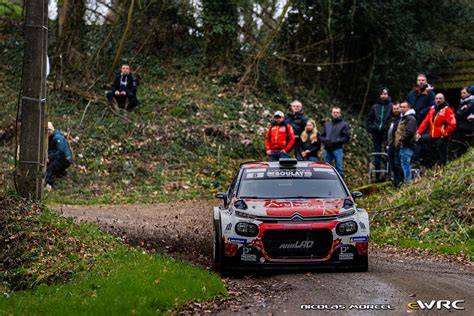 Brunson Eric Mondon C Dric Citro N C Rally Rallye Le Touquet