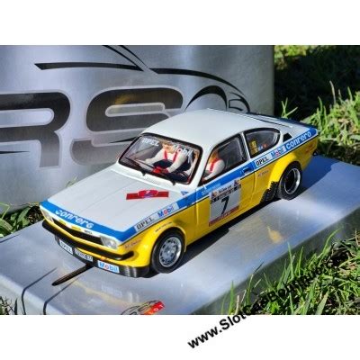 Revo Slot Rs Opel Kadett Conrero Team N Isola D Elba Rally