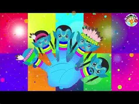 Avatar Finger Family - YouTube