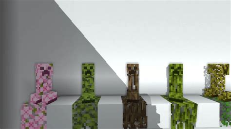 Creepers Plants Minecraft Texture Pack