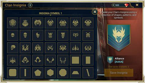 Guide Clan Insignia Raid Shadow Legends