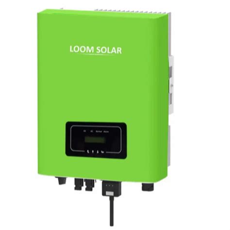 8 KW Loom Solar Fusion 83 On Grid Solar Inverter At Rs 78250 Solar On