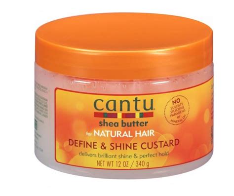 Cantu Shea Butter For Natural Hair Define And Shine Custard Gel Fijador