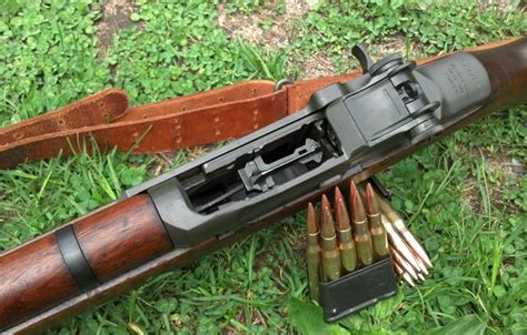 Wallpaper Rifle Clip Self Loading M1 Garand For Mobile And Desktop Section оружие