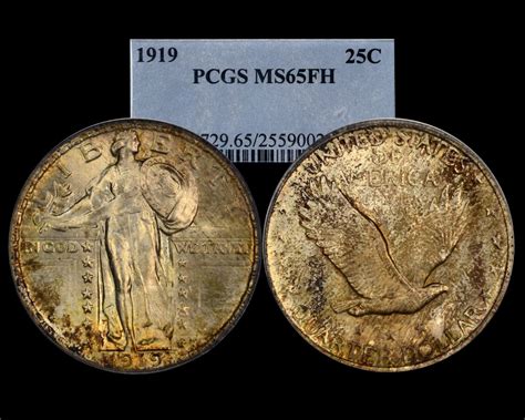 PCGS Set Registry 1919 25C FH 25590027