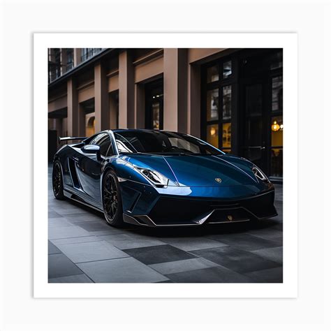 Lamborghini Art Print by Neillaw08 - Fy