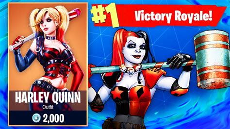 The Harley Quinn Challenge In Fortnite Fortnite Battle Royale Season