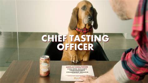 Anheuser Busch To Hire Chief Tasting Officer For Dog Brew